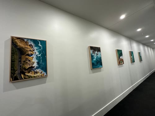 Customer photo review of Coastal Exploration, Ocean Art Duo