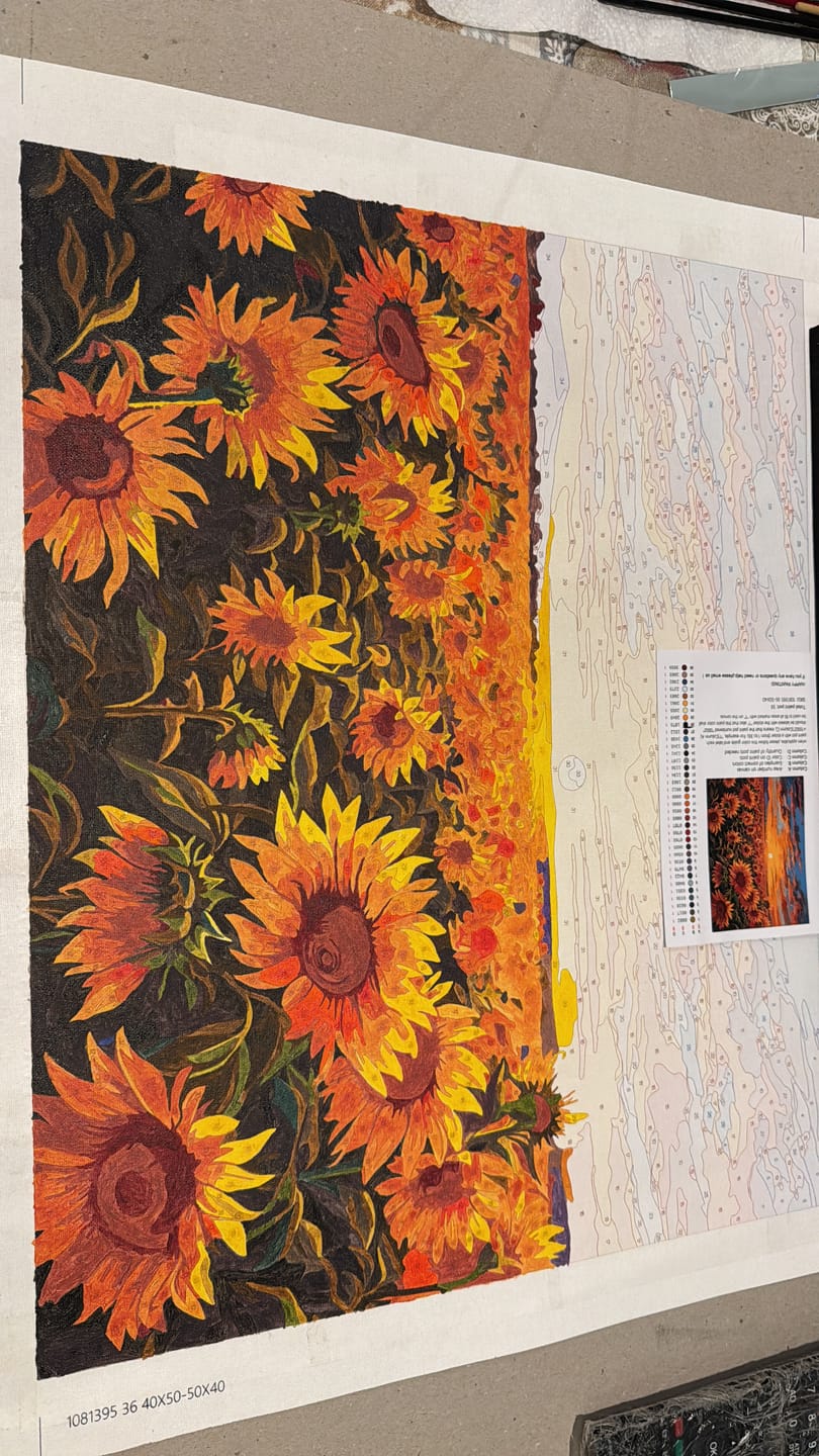 Customer photo review of Trippy Floral Ensembles
