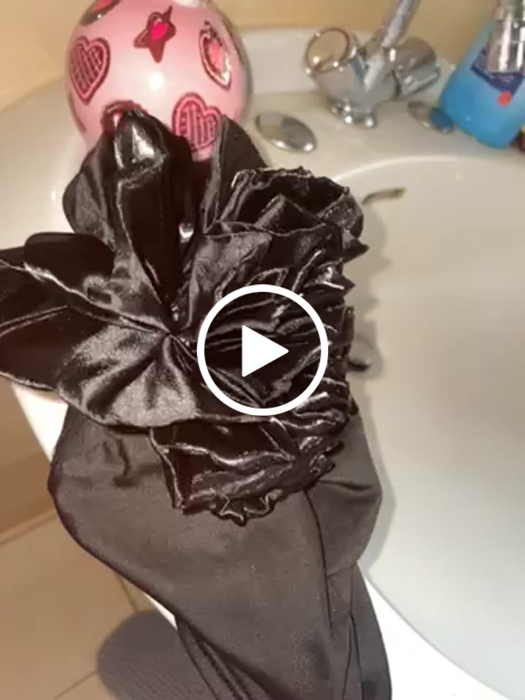 Customer video review of Cuffia Chiusa in cotone