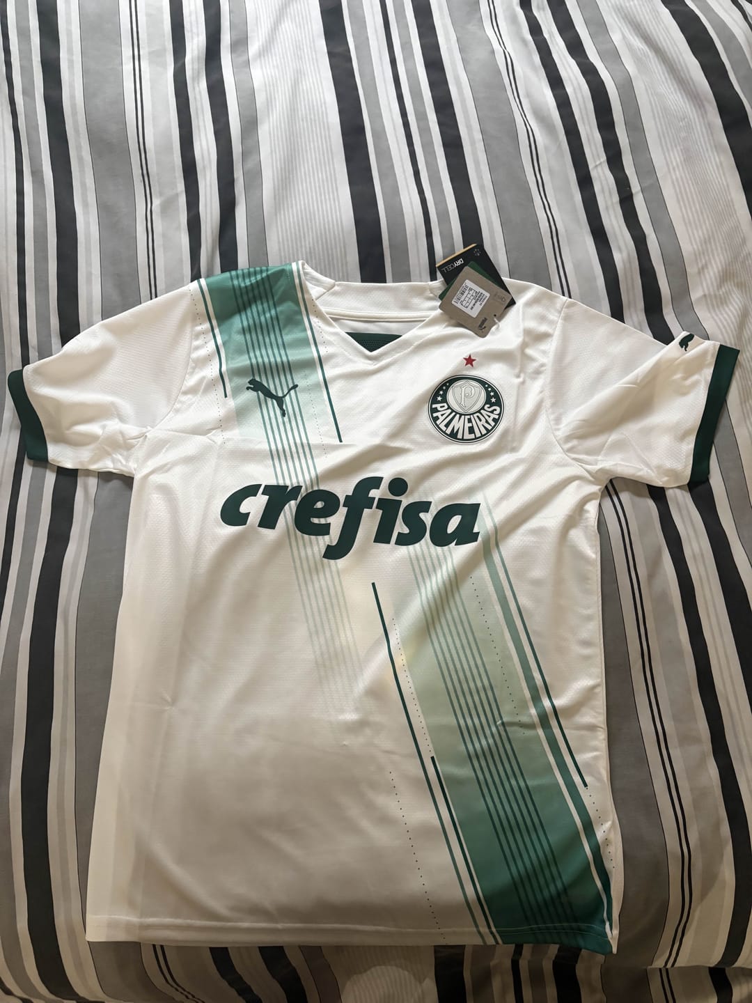 Customer photo review of Mens Secret Football Shirt
