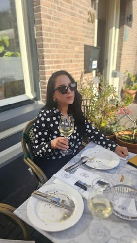 Customer photo review of BrushX Ionic Porta Styler