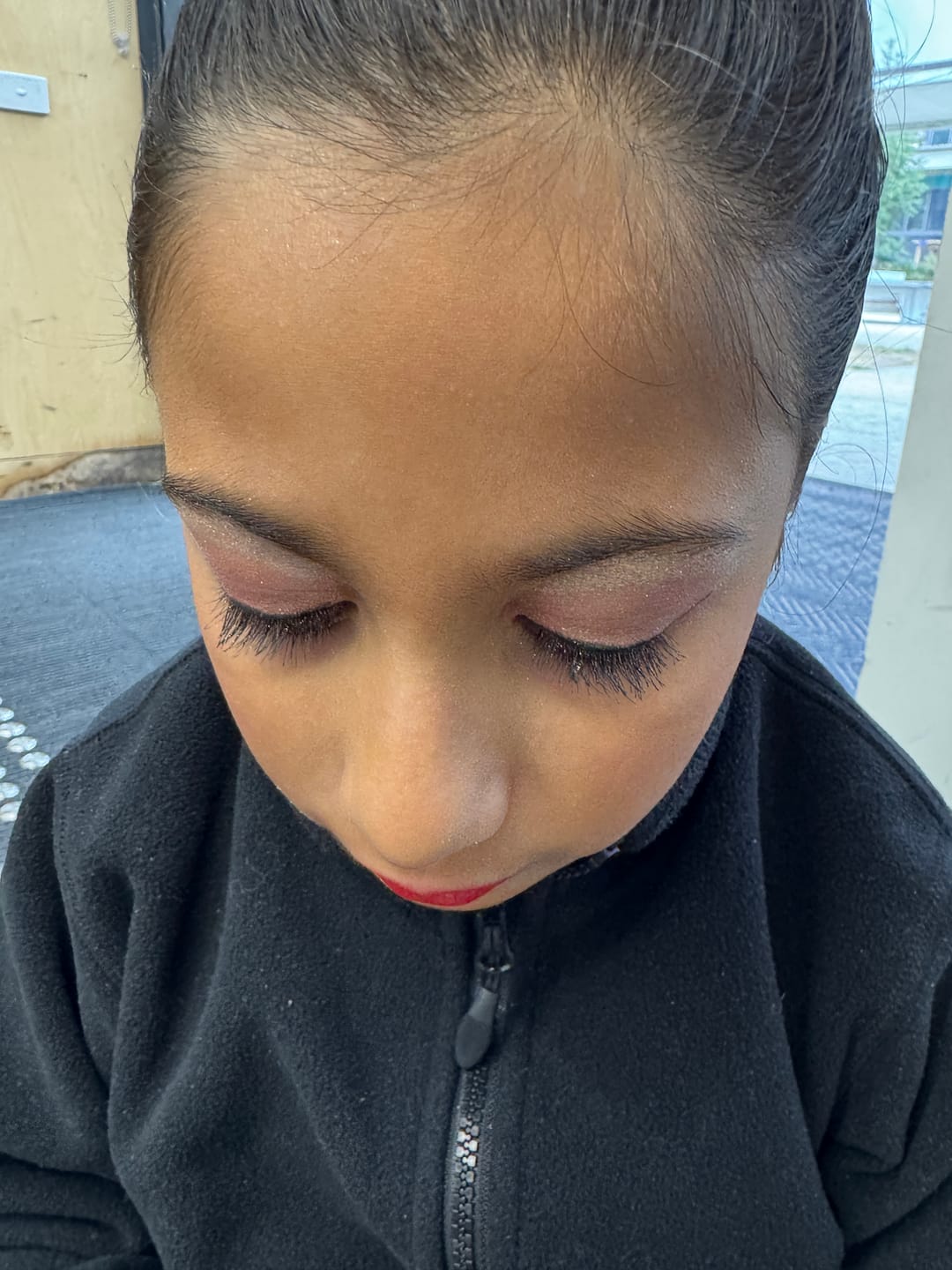 Customer photo review of Lash Growth Serum Infused Tubing Mascara – Giali Beauty