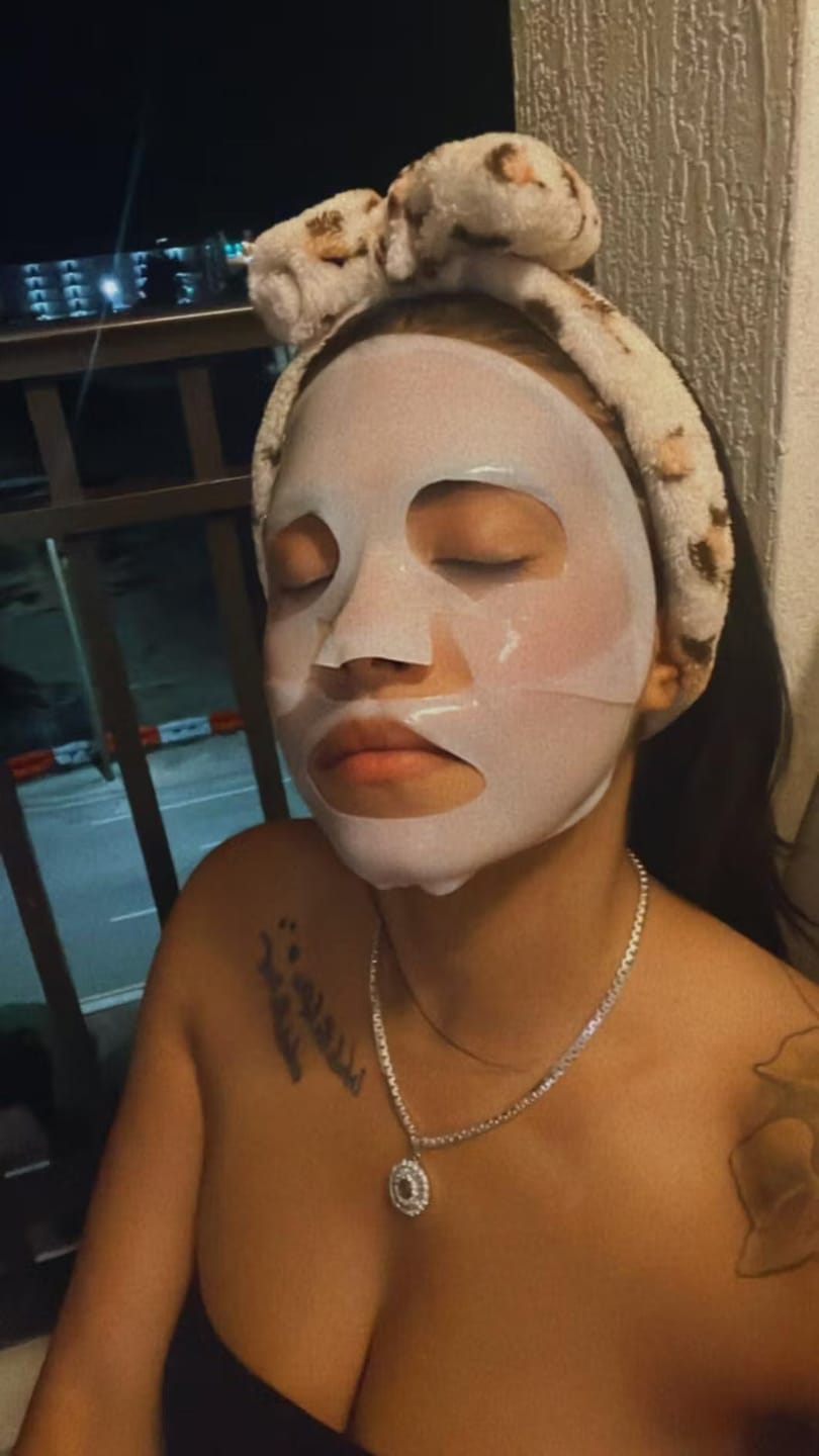 Customer photo review of Liarina® Bio Kolajen Maske
