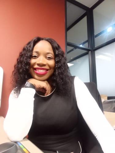 Customer photo review of 2 for 1 Wig Special - Gigi 12" & Olivia 8"