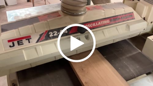 Customer video review of Drum Sander Rolls