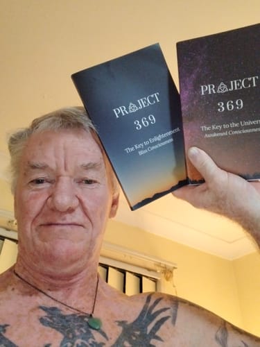 Customer photo review of Project 369 - The Key to Enlightenment: Bliss Consciousness