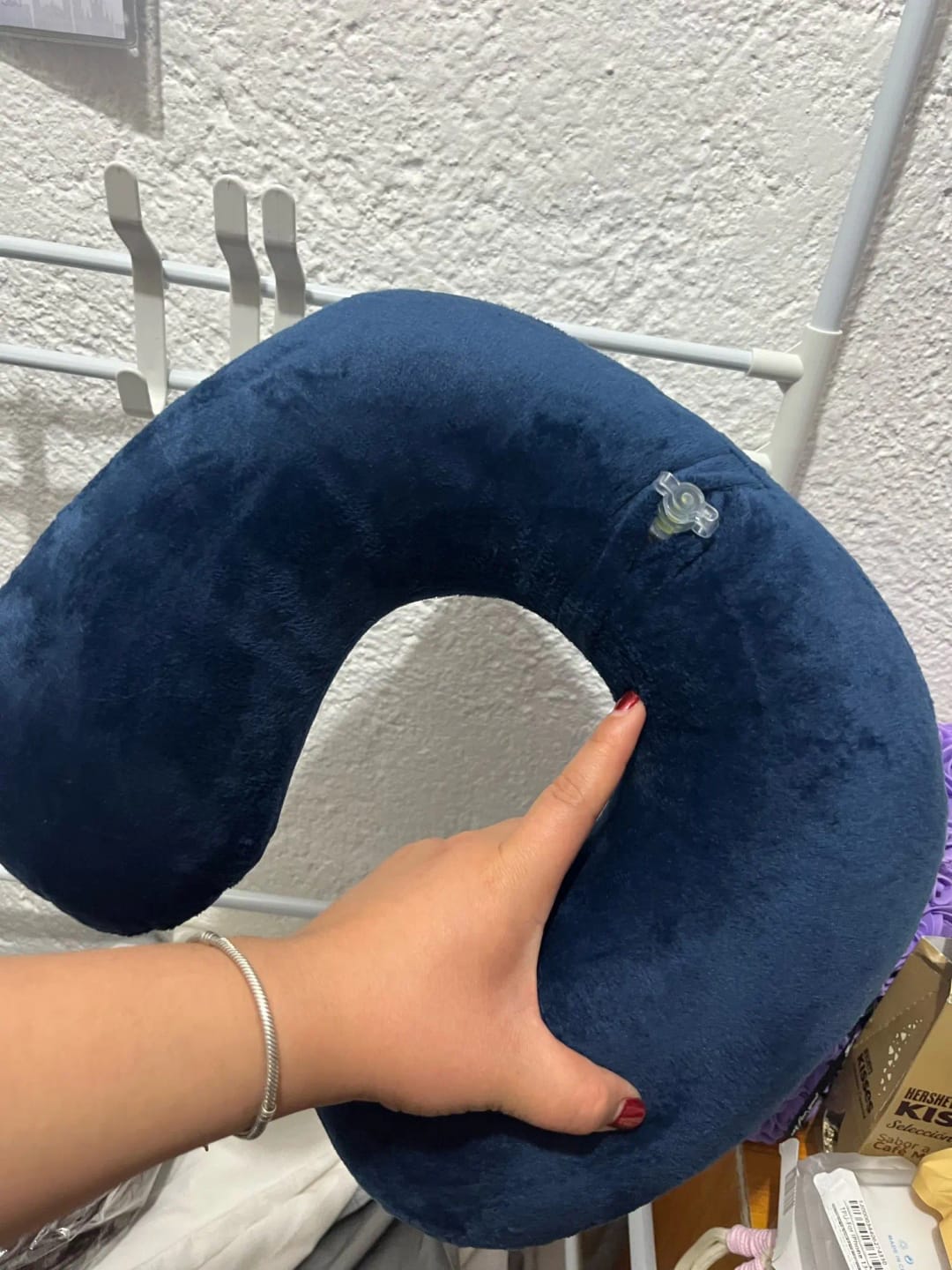 Customer photo review of Coussin de Voyage <br>Cervical Doux