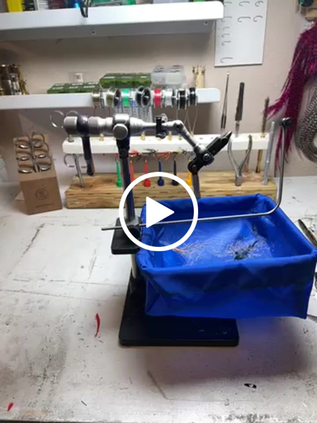 Customer video review of Fly Tying Scissors - The FlyTier Straight