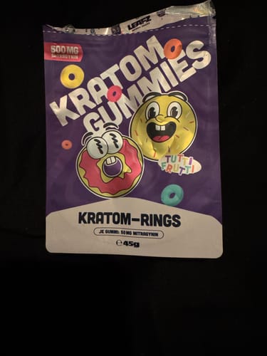 Customer photo review of Kratom Gummibärchen | 500mg Mitragynin | 10 Stk