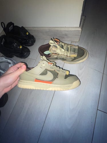 Customer photo review of Nike Air Dunk Jumbo
