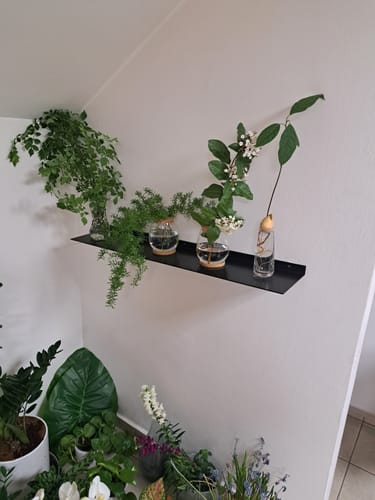 Customer photo review of מדף מעוצב