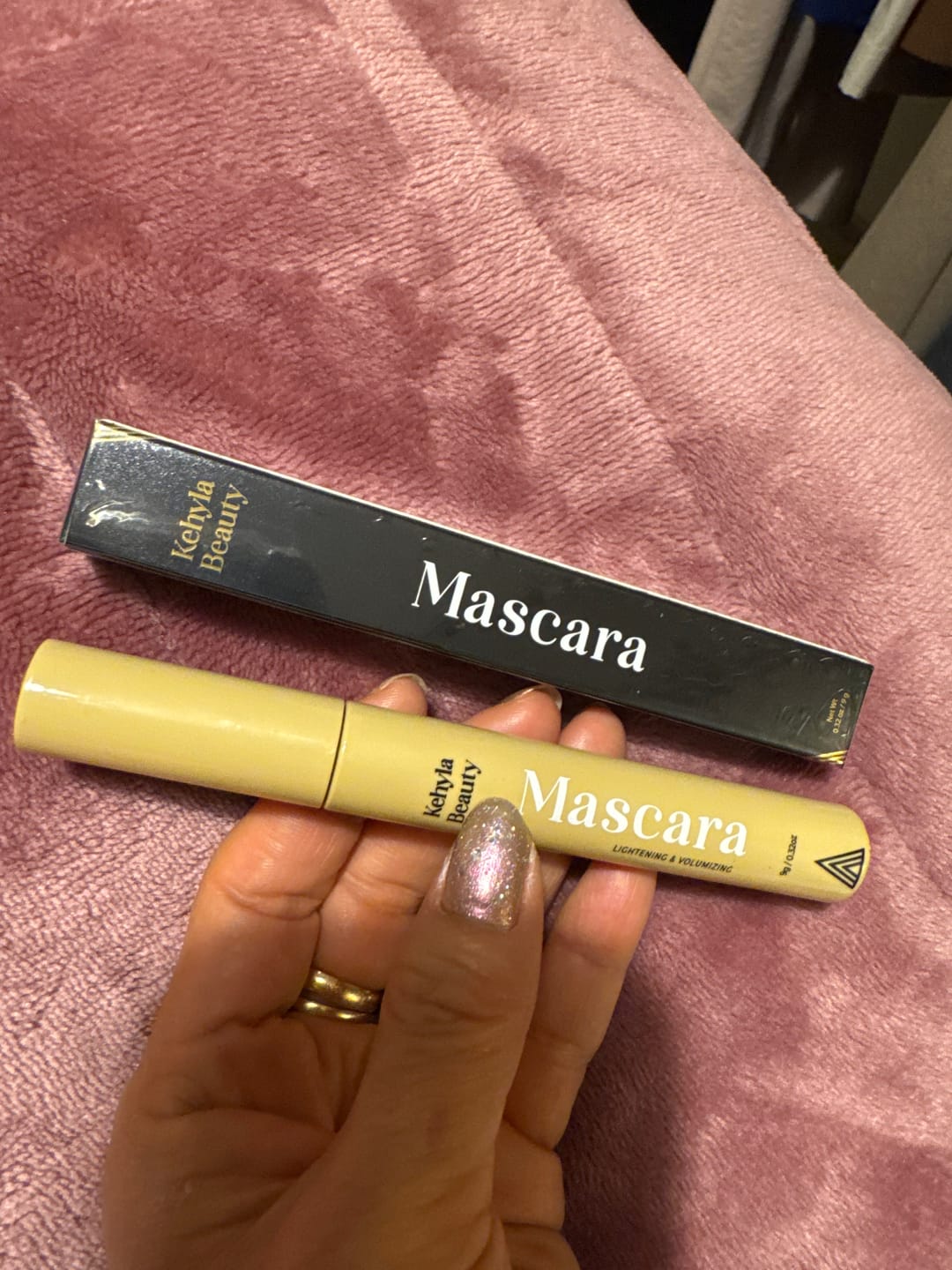 Customer photo review of Kehyla Beauty - Mascara (1+1 FREE)