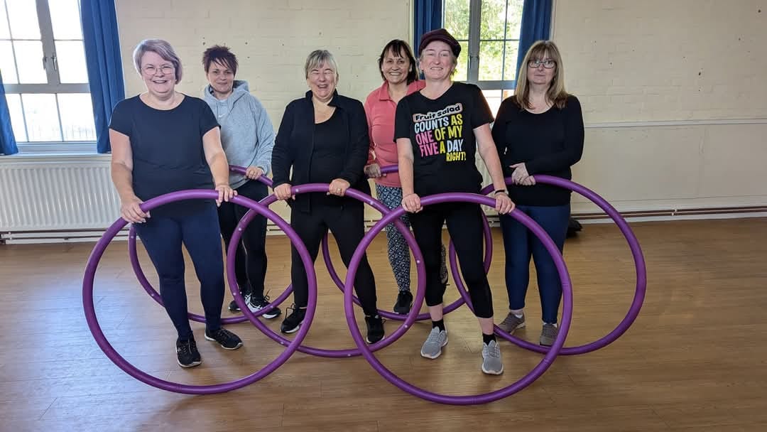 Customer photo review of Powerhoop Slim with bag
