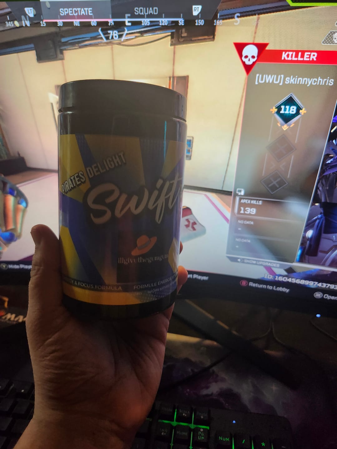 Customer photo review of Swift Creator Club