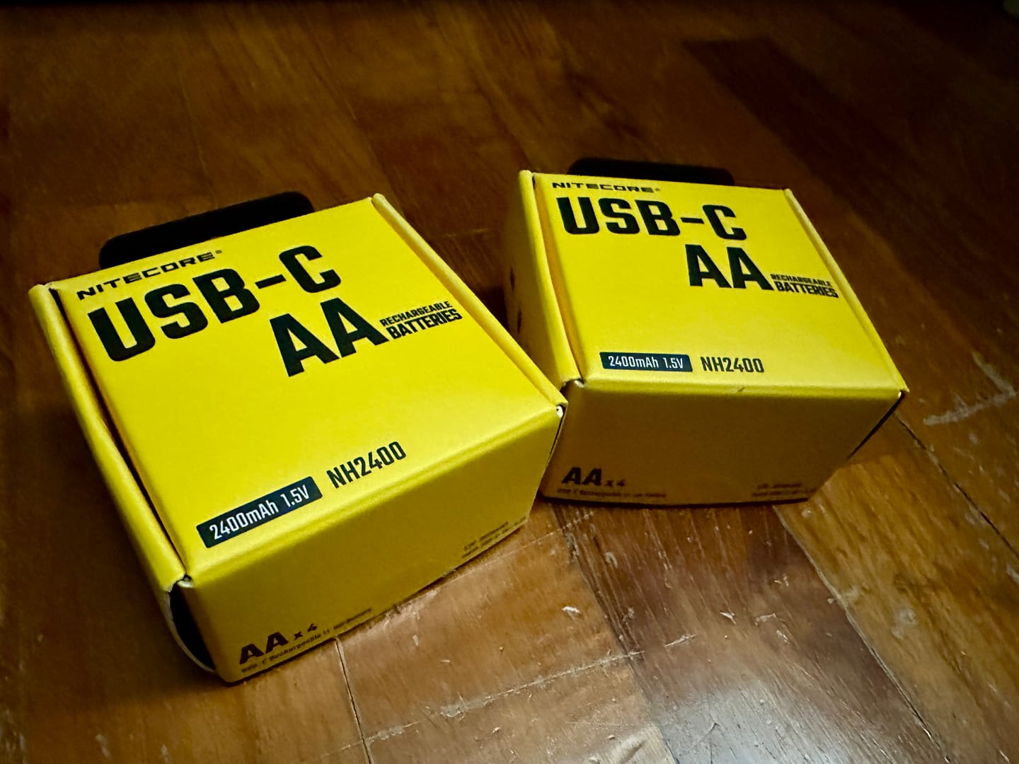 Customer photo review of NH2400 4PC (AA - 2400mAh - 1.5V)