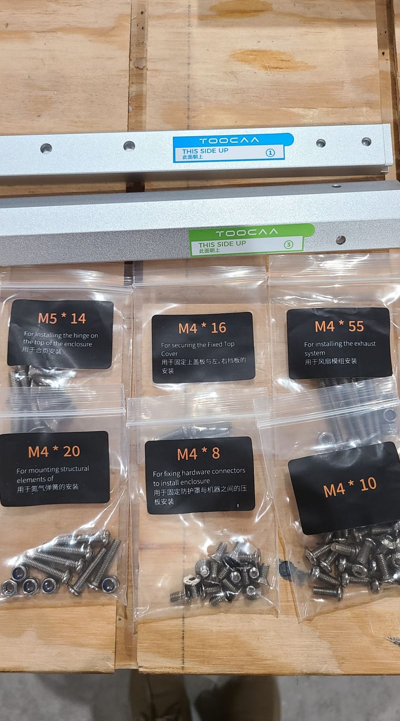 Customer photo review of TOOCAA L2 Desktop Laser Engraver & Cutter