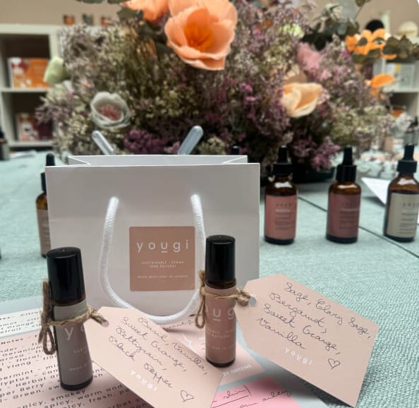 Customer photo review of Natural Perfume & Scent Creation Workshop, SHOREDITCH LONDON - £55