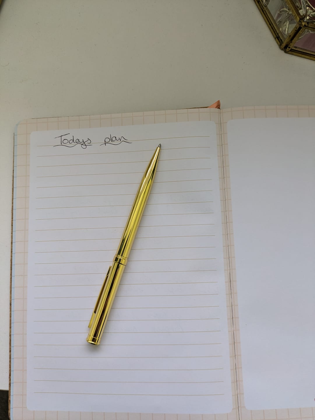 Customer photo review of Gold Slim Fab-Pen