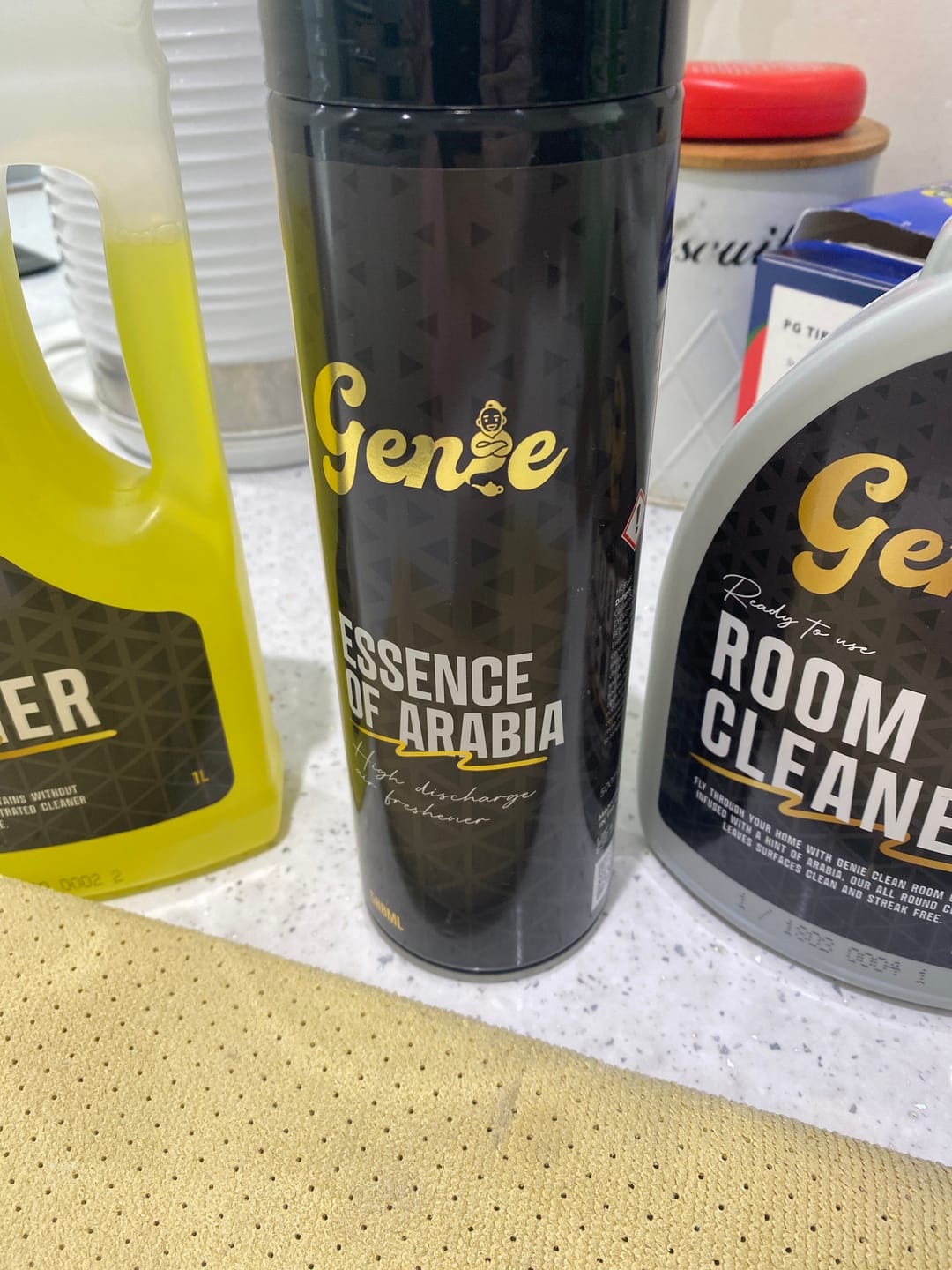 Customer photo review of Arabian musk blast cans