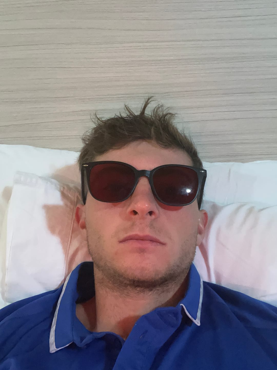 Customer photo review of blue blocker hope 600nm