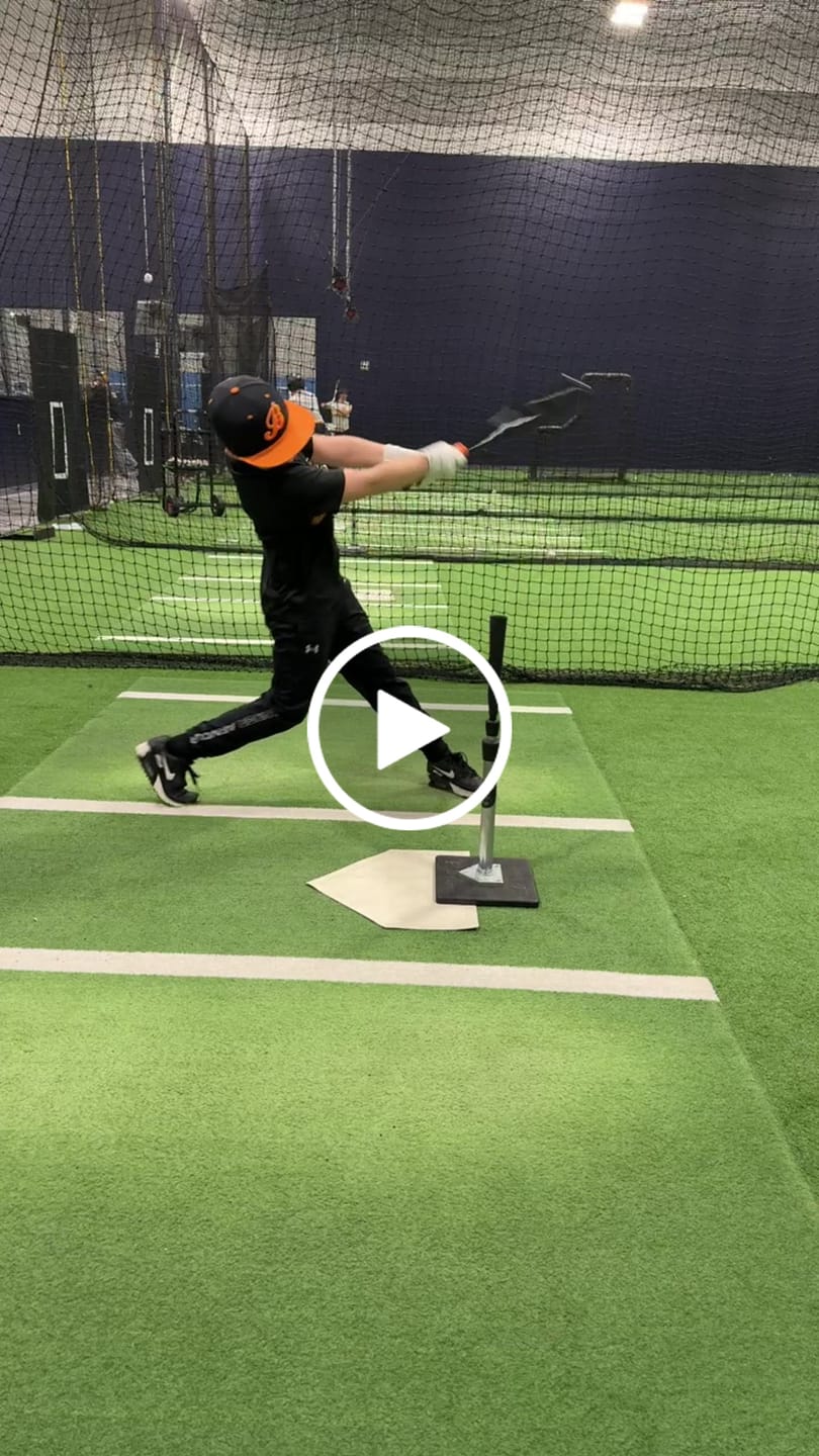 Customer video review of TATER-ML19 (Two-Hand Short Bat Trainer)