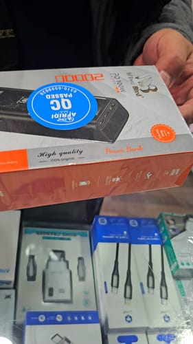 Customer photo review of PD 100W 20000mAH Power Bank