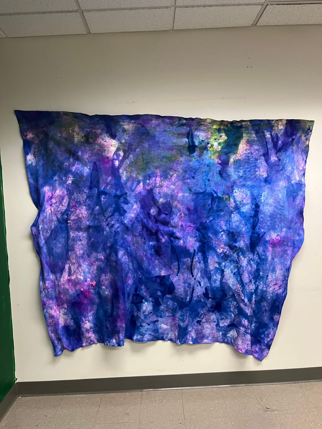 Customer photo review of 100% Wool Craft Felt By Yard