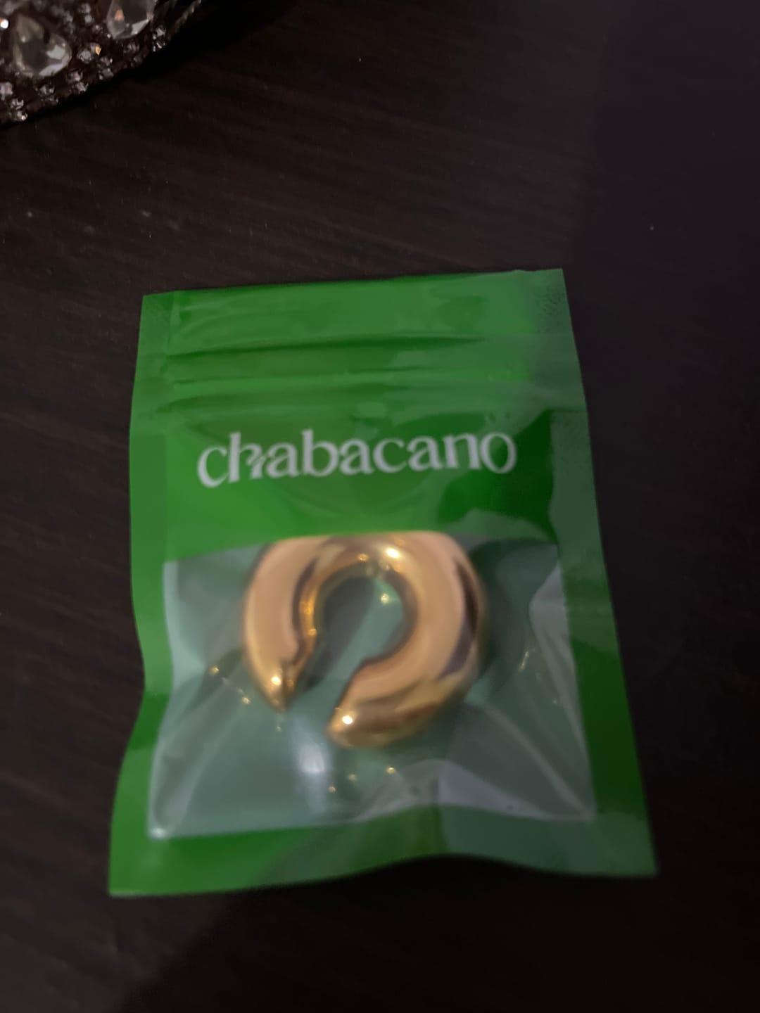 Customer photo review of Chunky Ear Cuff