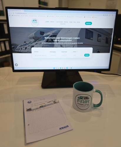 Customer photo review of TassenExpress - Becher Keramik Tasse mit Logo bedruckt 325ml Firmenlogo