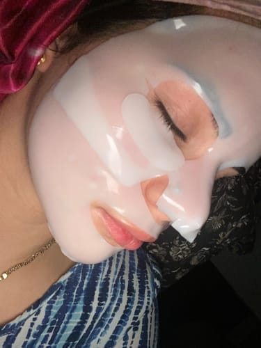 Customer photo review of Liarina® Bio Kolajen Maske