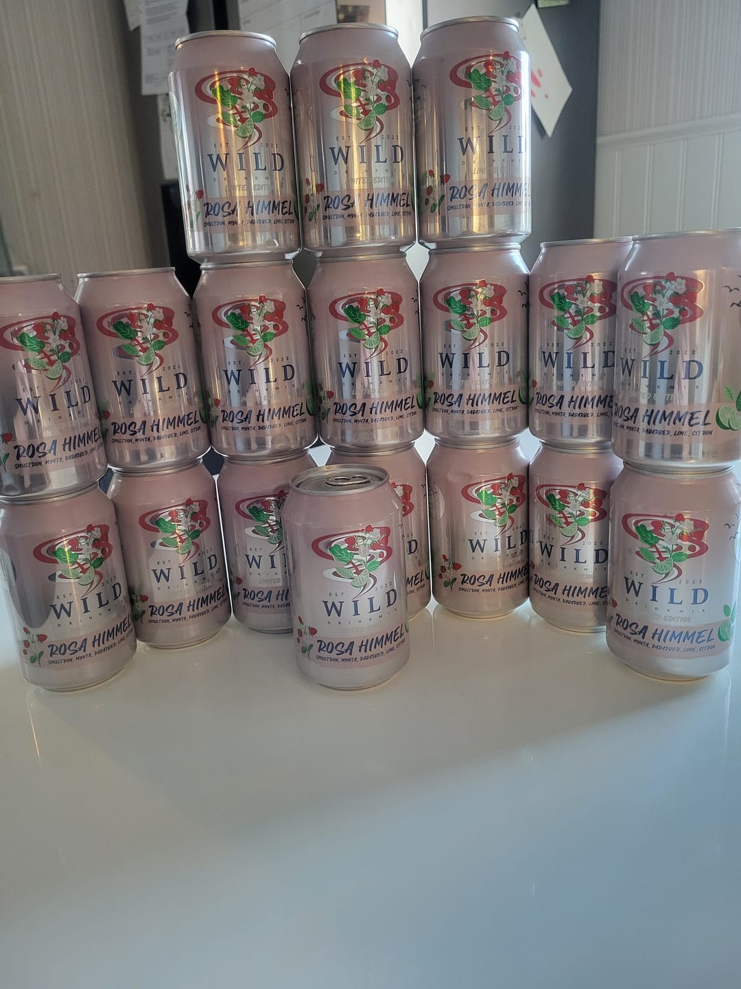 Customer photo review of Rosa Himmel 6-pack