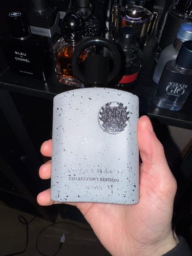 Customer photo review of Afnan Supremacy Collector's Edition Eau de Parfum Spray for Men 3.4 oz