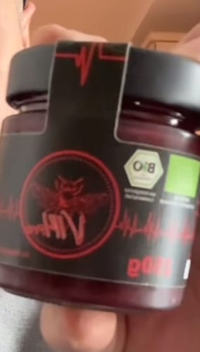 Customer photo review of PRO114 Bio Honigmischung 250g