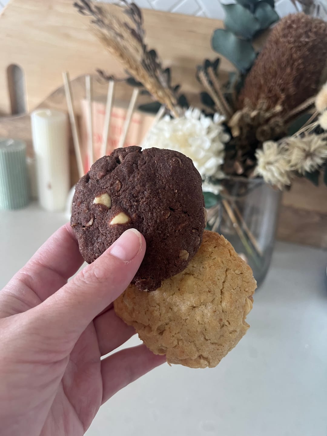 Customer photo review of Triple Chocoholic Packet Mix