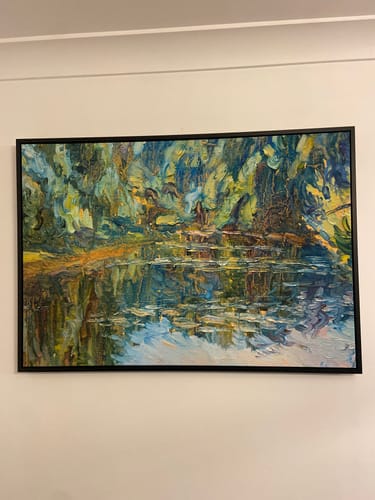 Customer photo review of The Reflecting Pond
