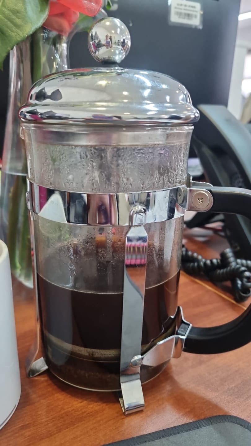 Customer photo review of Café de especialidad de Colombia | Blend Manizales Bolsa 1KG | MOLIDO