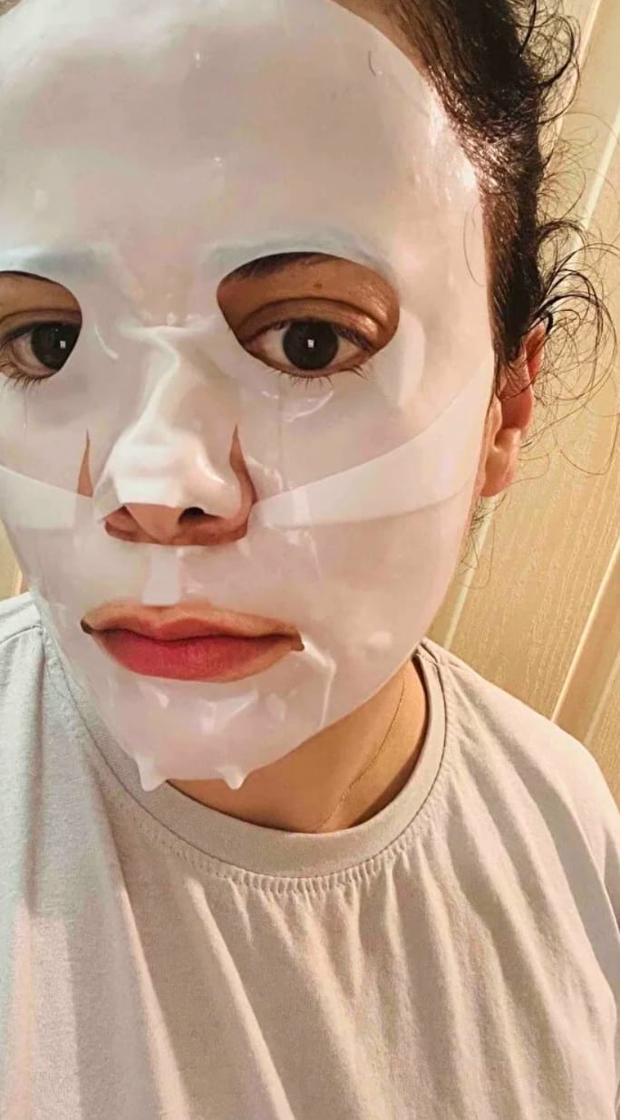 Customer photo review of Liarina® Bio Kolajen Maske