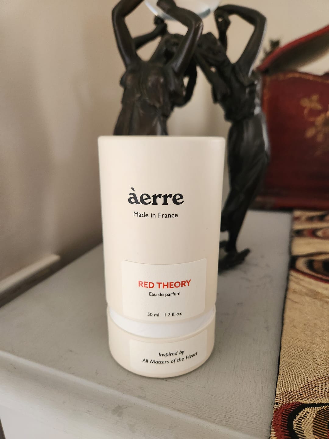 Customer photo review of Red Theory