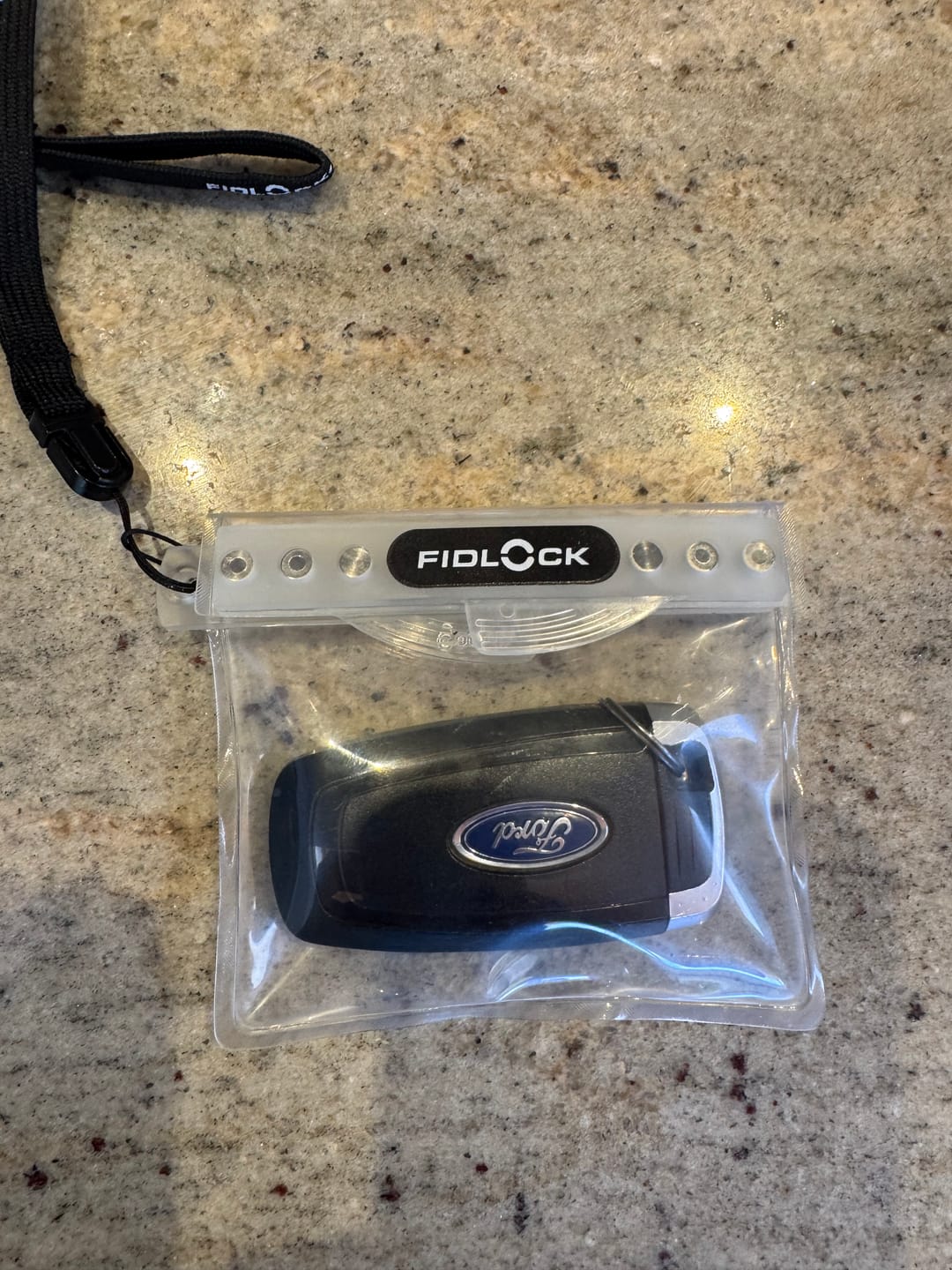 Customer photo review of Hermetic Waterproof Case - Dry Pouch Mini