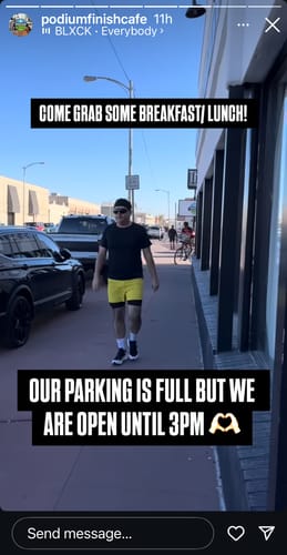 Customer photo review of Airstripe™ Bolt Tee
