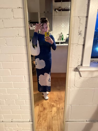 Kaitlin L. review of Ezili Mesh Dress by Aston Studio - RENTAL image 1 out of 5