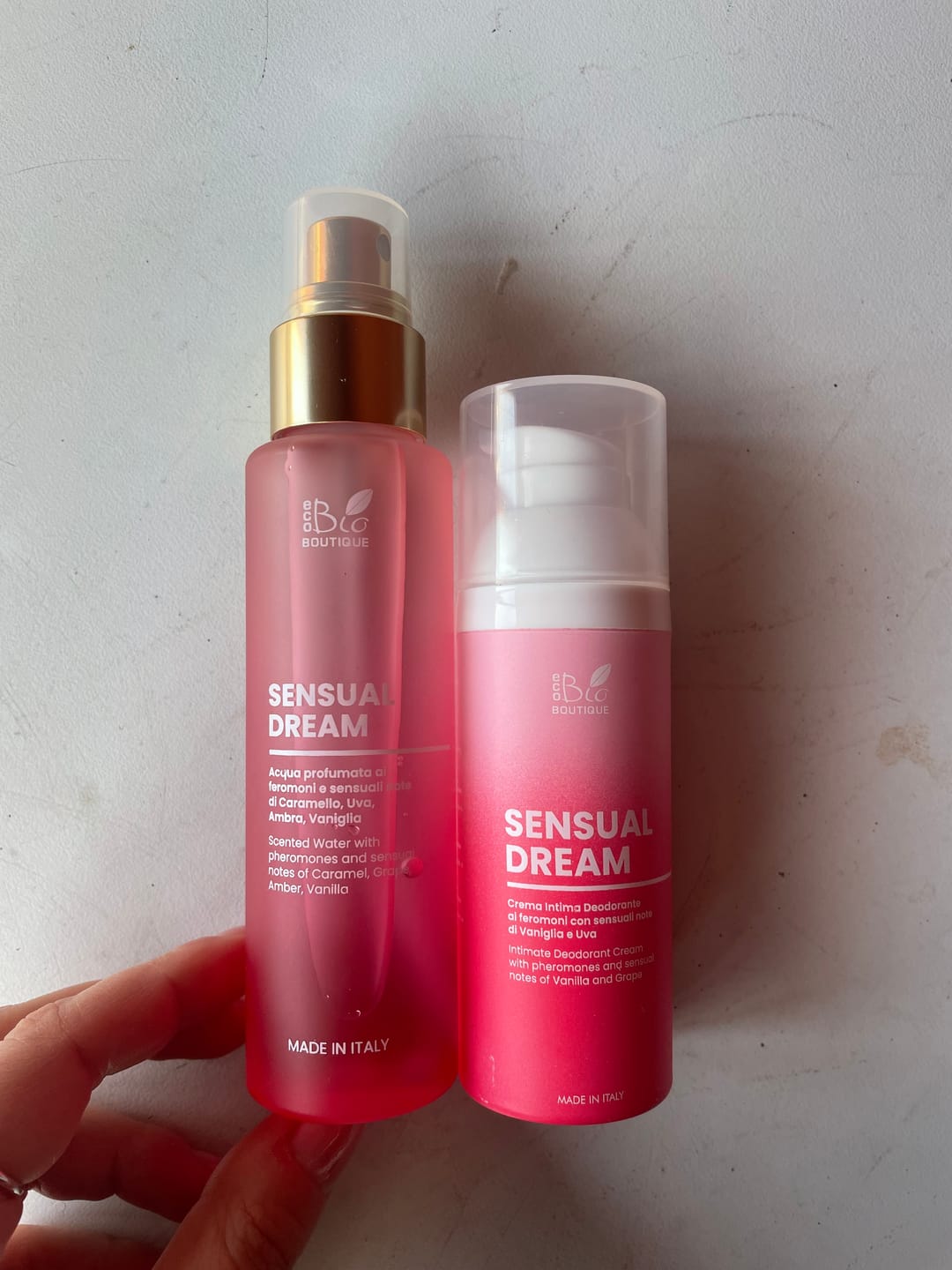 Customer photo review of Sensual Dream Deluxe