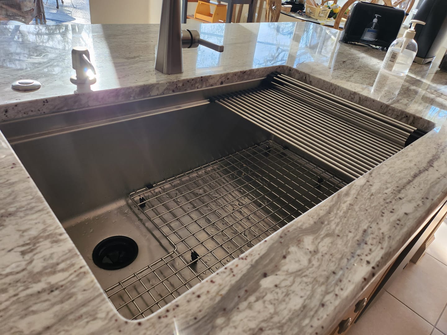 Customer photo review of Ledge Accessory Package