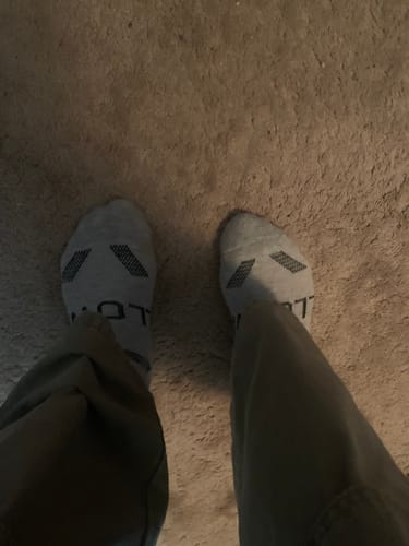 Customer photo review of Men's Alpaca Socks