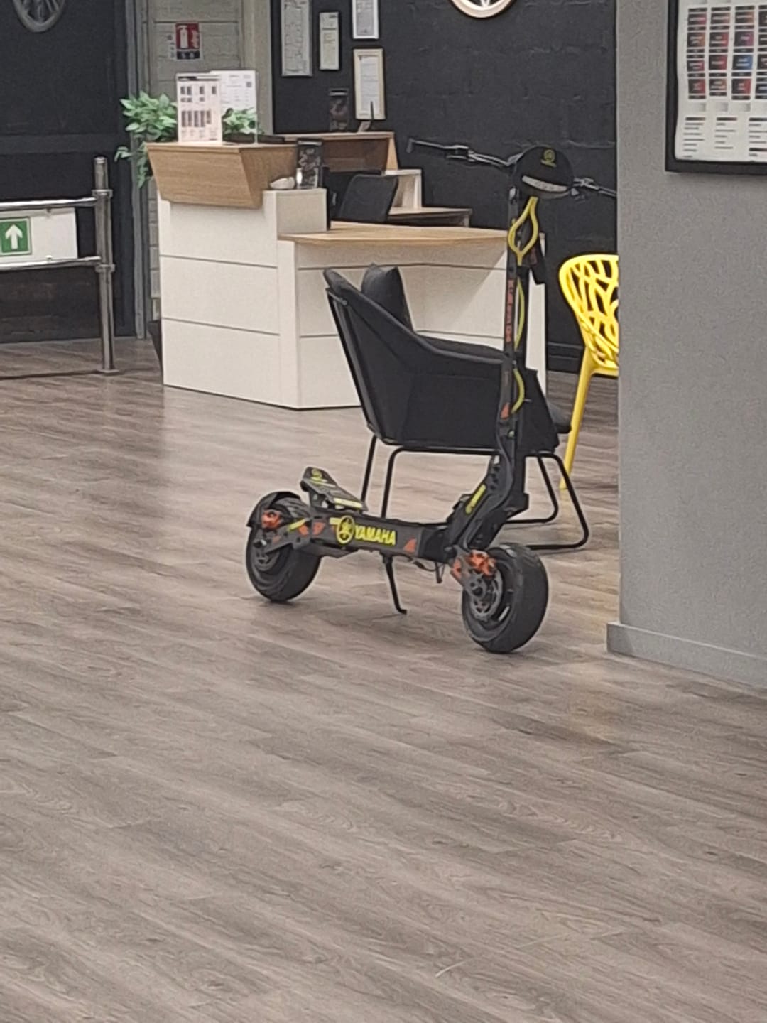 Customer photo review of KuKirin G4 Electric Scooter