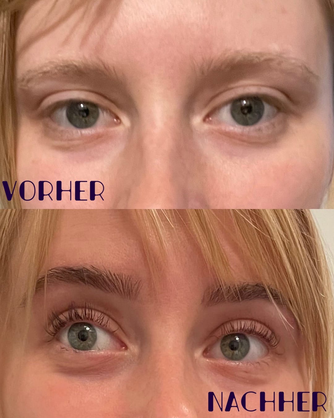 Customer photo review of Luxe Wimpernlifting Set (Kaufe 1 und erhalte 1 gratis dazu)