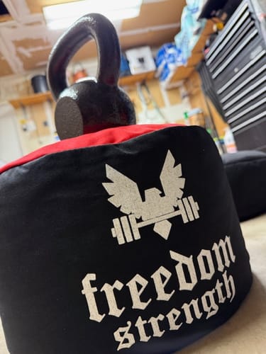 Customer photo review of Strongman Sandbag V3
