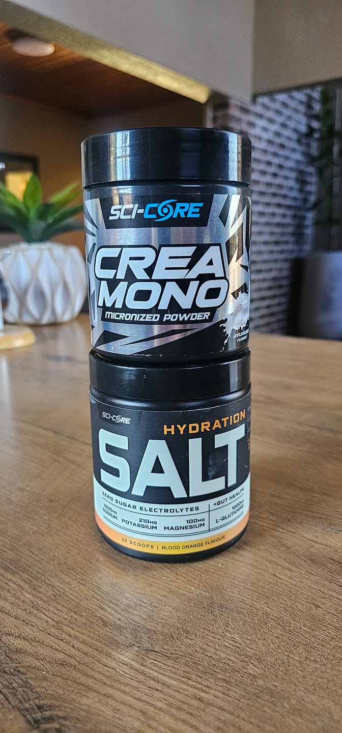 Customer photo review of HYDRATION SALT Blood Orange