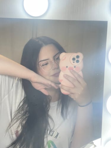 Customer photo review of Nicky Eyeglasses