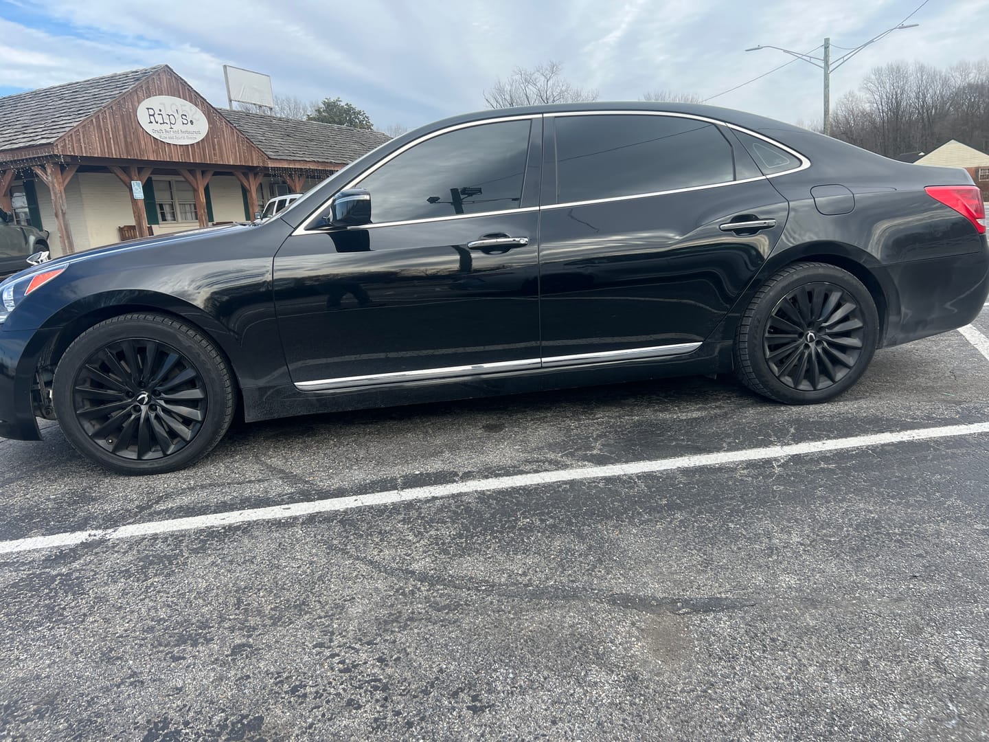 Customer photo review of 2011-2016 Hyundai Equus Conversion Kit (EQ14F)